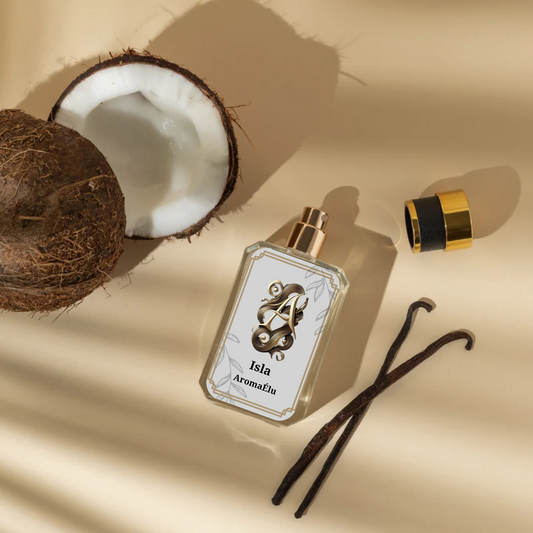 🌴 Isla – Escape in a Bottle