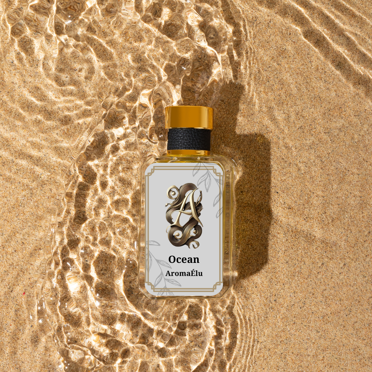 Ocean inspired by Afternoon Swim, Louis Vuitton