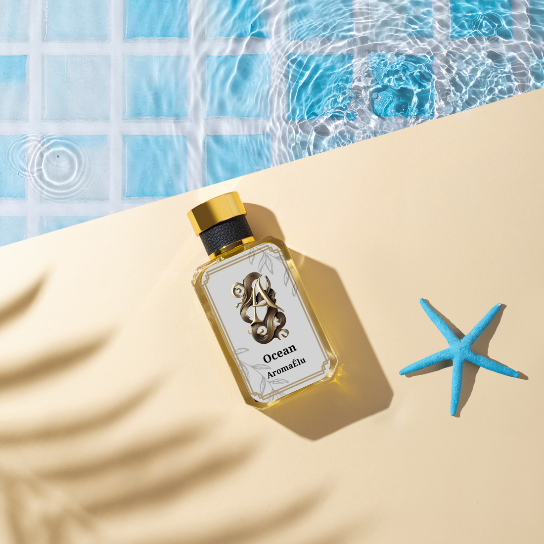 Ocean is inspired by Afternoon Swim by Louis Vuitton